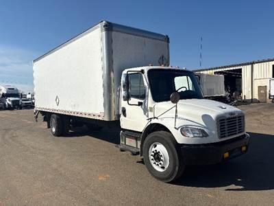 Freightliner M2 Box Truck - 220HP, 6 Speed Automatic, Roll up Door