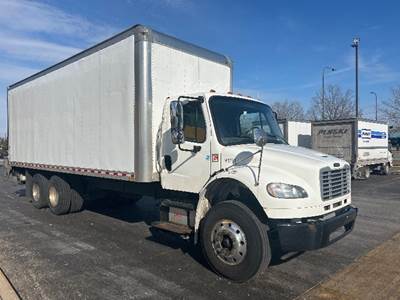 Freightliner M2 Box Truck - 350HP, 6 Speed Automatic, Roll up Door