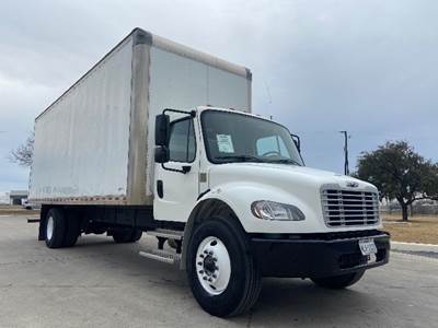 Freightliner M2 Box Truck - 220HP, 6 Speed Automatic, Roll up Door