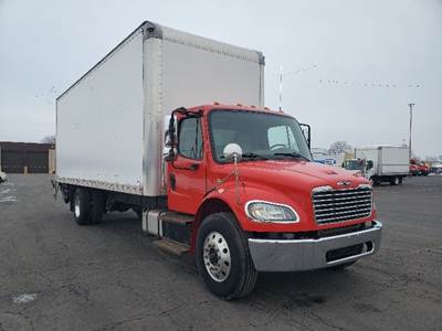 Freightliner M2 Box Truck - 240HP, 6 Speed Automatic, Roll up Door