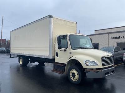 Freightliner M2 Box Truck - 220HP, 7 Speed Automatic, Roll up Door