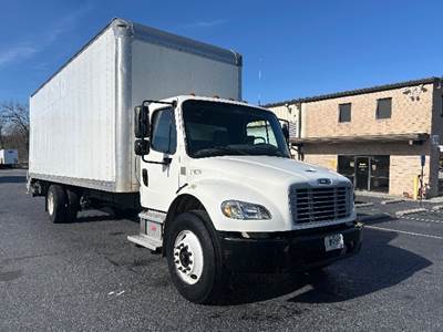 Freightliner M2 Box Truck - 220HP, 7 Speed Automatic, Roll up Door
