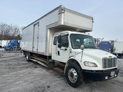 Freightliner M2 Box Truck - 220HP, 6 Speed Automatic, Roll up Door