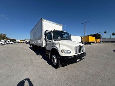 Freightliner M2 Box Truck - 220HP, 6 Speed Automatic, Roll up Door