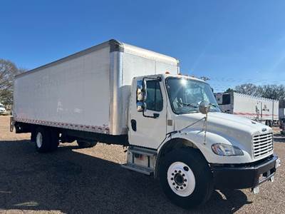 Freightliner M2 Box Truck - 240HP, 6 Speed Automatic, Roll up Door