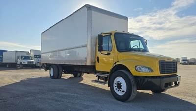 Freightliner M2 Box Truck - 220HP, 6 Speed Automatic, Roll up Door