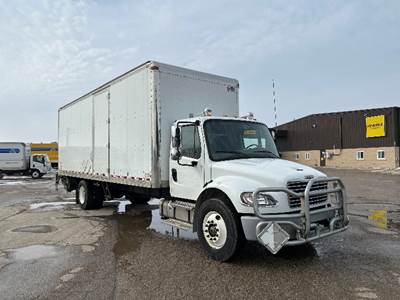 Freightliner M2 Box Truck - 250HP, 6 Speed Automatic
