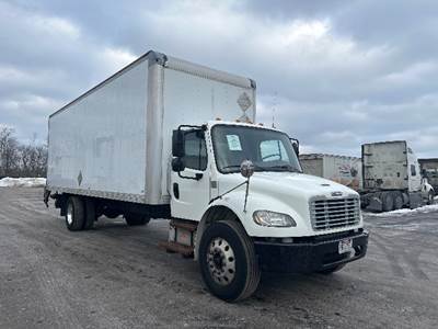 Freightliner M2 Box Truck - 220HP, 7 Speed Automatic, Roll up Door