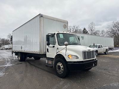 Freightliner M2 Box Truck - 220HP, 7 Speed Automatic, Roll up Door