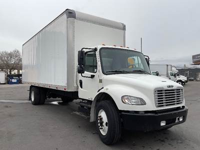 Freightliner M2 Box Truck - 220HP, 7 Speed Automatic, Roll up Door