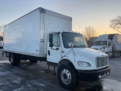 Freightliner M2 Box Truck - 220HP, 6 Speed Automatic, Roll up Door