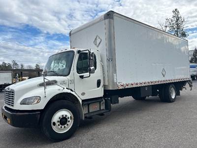 Freightliner M2 Box Truck - 220HP, 6 Speed Automatic, Roll up Door