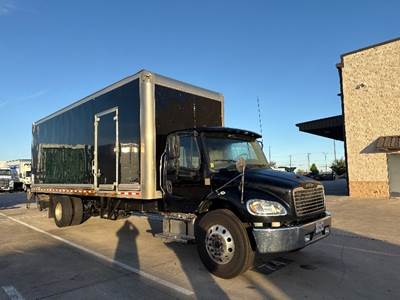 Freightliner M2 Box Truck - 220HP, 6 Speed Automatic, Roll up Door