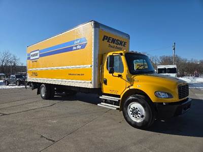 Freightliner M2 Box Truck - 220HP, 6 Speed Automatic, Roll up Door