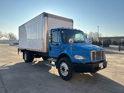 Freightliner M2 Box Truck - 220HP, 6 Speed Automatic, Roll up Door