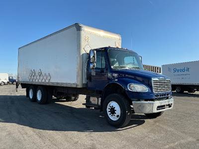 Freightliner M2 Box Truck - 270HP, 6 Speed Automatic, Roll up Door