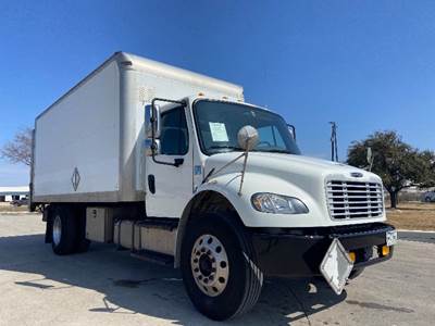 Freightliner M2 Box Truck - 250HP, 6 Speed Automatic, Roll up Door