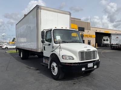 Freightliner M2 Box Truck - 220HP, 7 Speed Automatic, Roll up Door