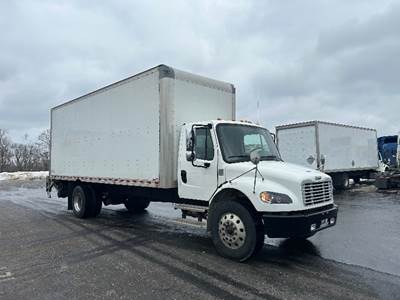 Freightliner M2 Box Truck - 240HP, 6 Speed Automatic, Roll up Door