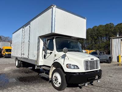 Freightliner M2 Box Truck - 240HP, 6 Speed Automatic, Swing Door