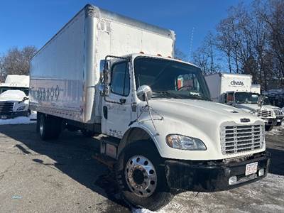 Freightliner M2 Box Truck - 220HP, 6 Speed Automatic, Roll up Door