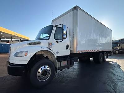 Freightliner M2 Box Truck - 350HP, 6 Speed Automatic, Roll up Door