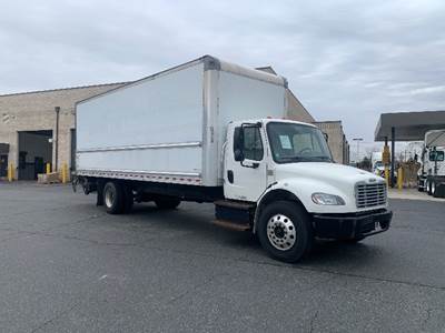 Freightliner M2 Box Truck - 230HP, 6 Speed Automatic, Roll up Door