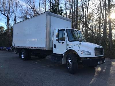 Freightliner M2 Box Truck - 220HP, 6 Speed Automatic, Roll up Door