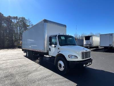 Freightliner M2 Box Truck - 220HP, 7 Speed Automatic, Roll up Door