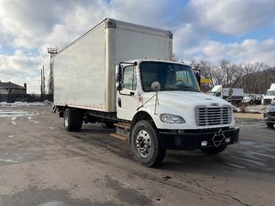 Freightliner M2 Box Truck - 240HP, 6 Speed Automatic, Roll up Door
