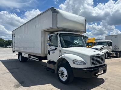 Freightliner M2 Box Truck - 250HP, 6 Speed Automatic, Swing Door