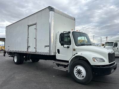 Freightliner M2 Box Truck - 220HP, 6 Speed Automatic, Swing Door
