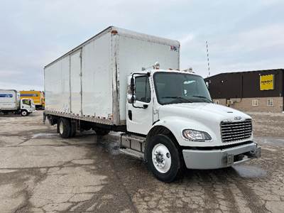 Freightliner M2 Box Truck - 250HP, 6 Speed Automatic, Roll up Door