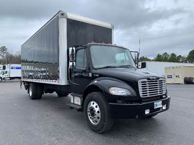 Freightliner M2 Box Truck - 220HP, 6 Speed Automatic, Roll up Door