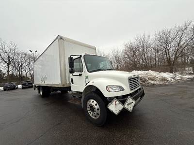 Freightliner M2 Box Truck - 260HP, 6 Speed Manual, Roll up Door