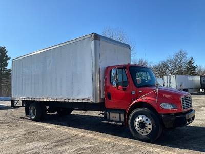 Freightliner M2 Box Truck - 240HP, 6 Speed Automatic, Roll up Door