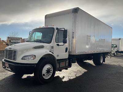 Freightliner M2 Box Truck - 240HP, 6 Speed Automatic, Roll up Door