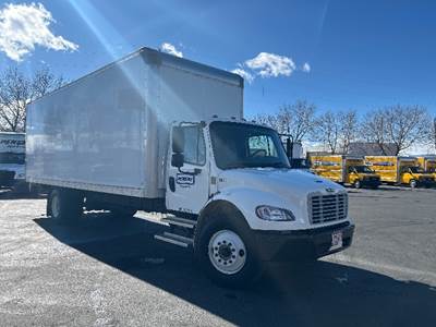 Freightliner M2 Box Truck - 220HP, 6 Speed Automatic, Roll up Door