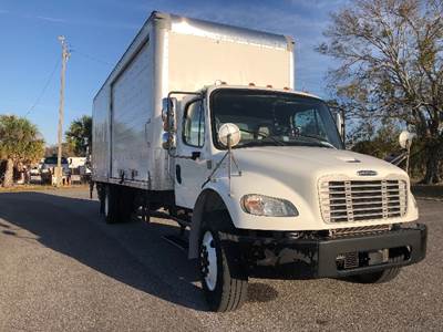 Freightliner M2 Box Truck - 220HP, 6 Speed Automatic, Roll up Door