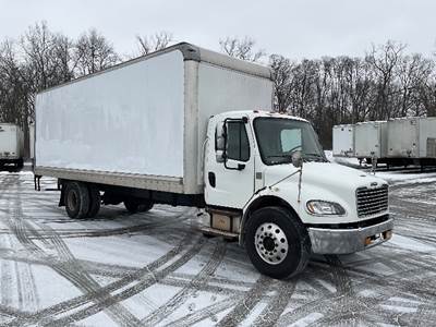 Freightliner M2 Box Truck - 250HP, 7 Speed Automatic, Roll up Door