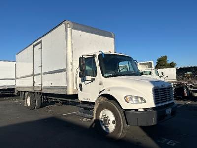 Freightliner M2 Box Truck - 220HP, 6 Speed Automatic, Roll up Door
