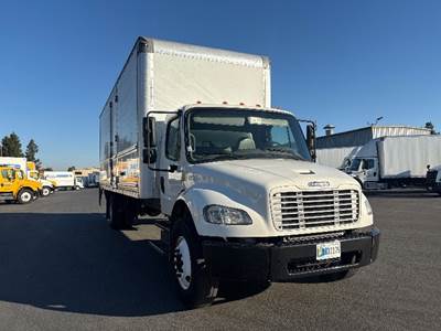 Freightliner M2 Box Truck - 220HP, 6 Speed Automatic, Roll up Door