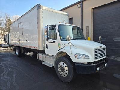 Freightliner M2 Box Truck - 250HP, 6 Speed Manual, Roll up Door