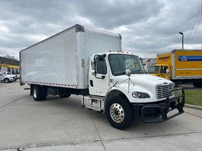 Freightliner M2 Box Truck - 240HP, 6 Speed Automatic, Roll up Door