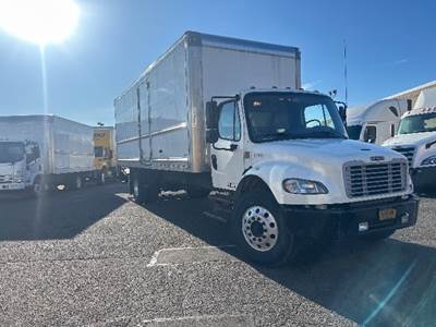 Freightliner M2 Box Truck - 220HP, 7 Speed Automatic, Roll up Door