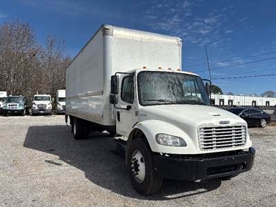 Freightliner M2 Box Truck - 220HP, 6 Speed Automatic, Roll up Door