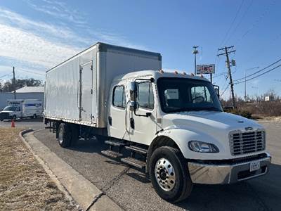 Freightliner M2 Box Truck - 220HP, 6 Speed Automatic, Roll up Door
