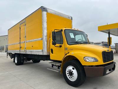 Freightliner M2 Box Truck - 220HP, 6 Speed Automatic, Roll up Door
