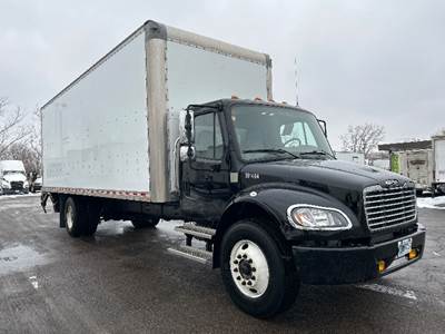 Freightliner M2 Box Truck - 240HP, 6 Speed Automatic, Roll up Door