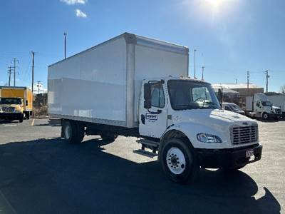 Freightliner M2 Box Truck - 220HP, 6 Speed Automatic, Roll up Door